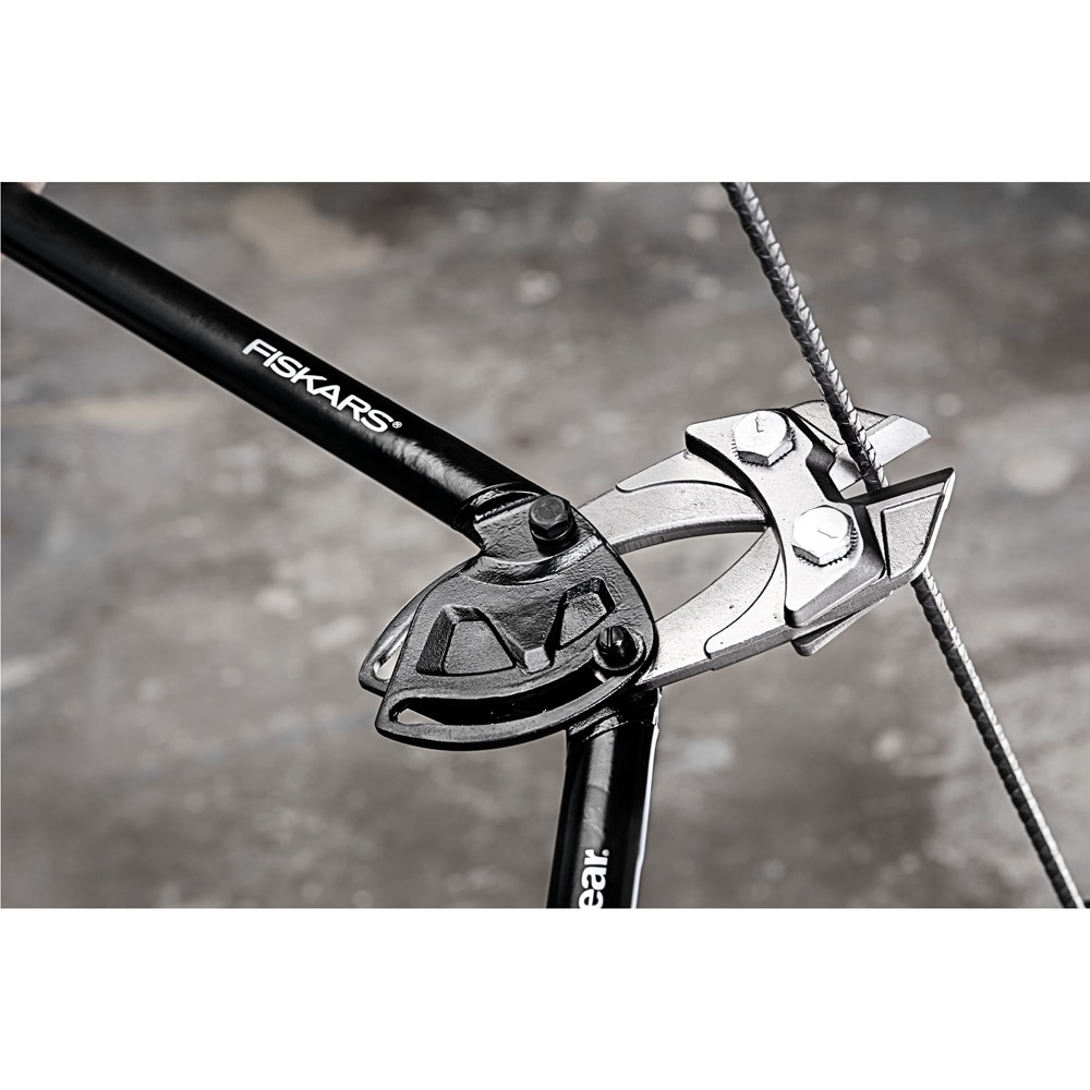 Foarfeca fier-beton FISKARS PowerGear, 91cm, otel, negru