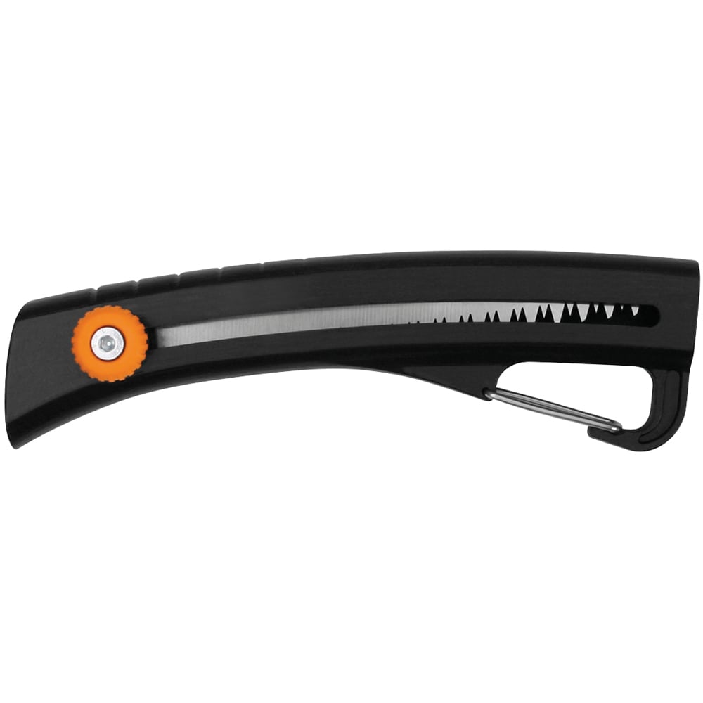 Fierastrau retractabil FISKARS SW16 Solid, otel, negru