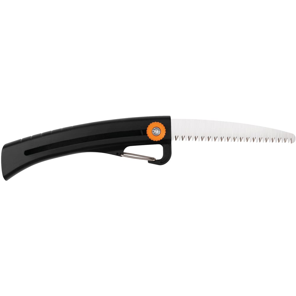 Fierastrau retractabil FISKARS SW16 Solid, otel, negru