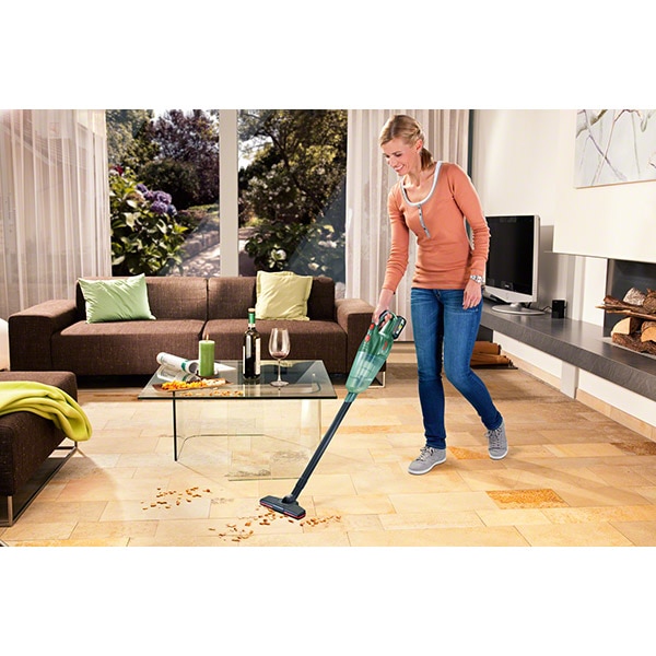 Aspirator de mana BOSCH PAS 18 LI, 0.65 l, 18 V, verde 