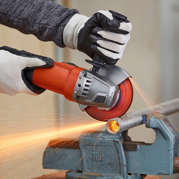 Polizor unghiular (flex) BLACK & DECKER BEG110K, 750W, 12000RPM, 115mm