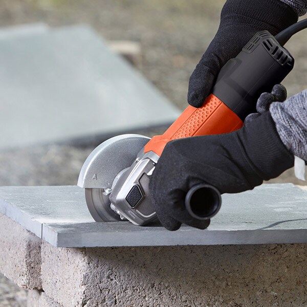 Polizor unghiular (flex) BLACK & DECKER BEG110K, 750W, 12000RPM, 115mm