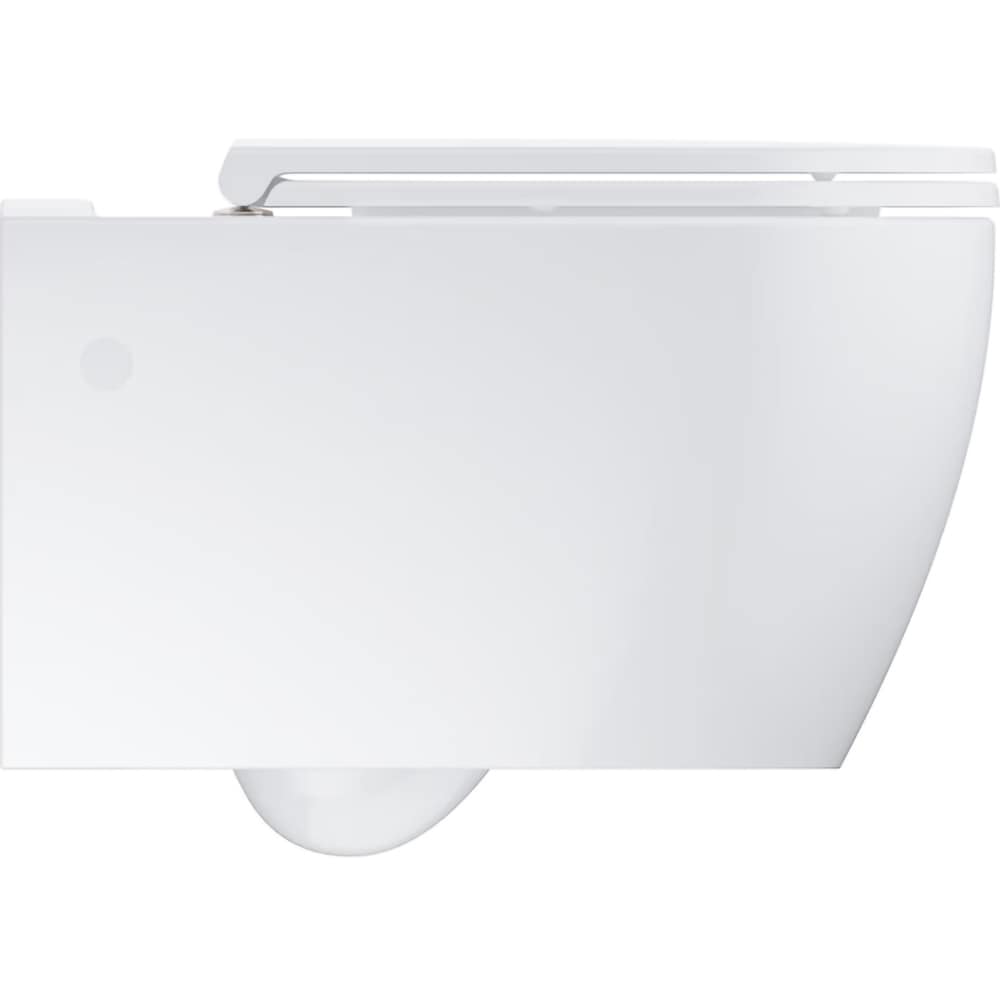 Vas WC suspendat GROHE Start Round 103848SH00, ceramica, 36.4 x 54.3 x 41 cm, capac SoftClose, alb