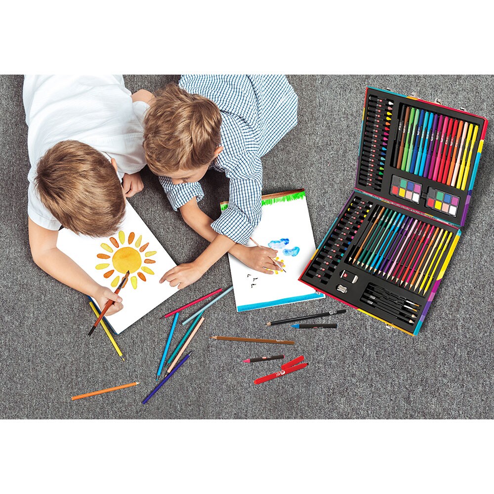 Set pentru desen AS Art - Deluxe 103882050, 3 ani+, multicolor