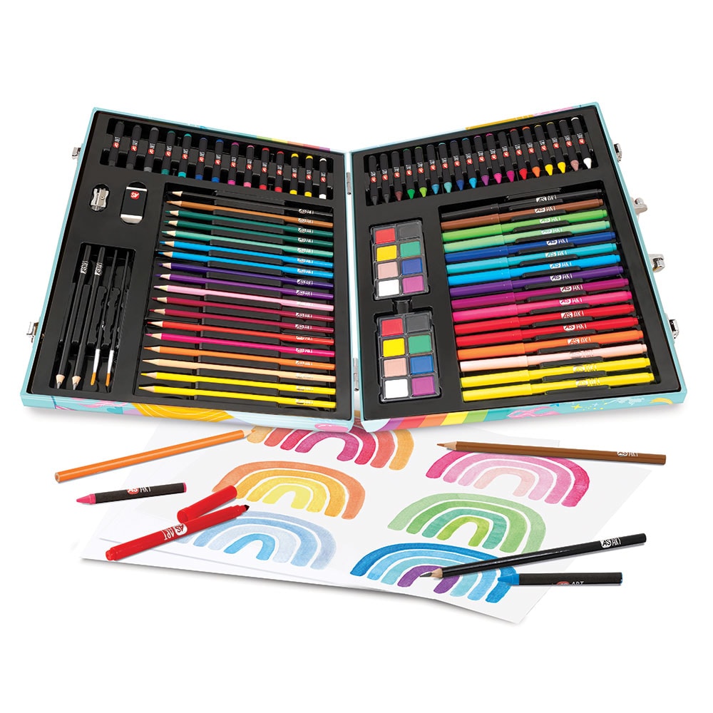 Set pictura ART STUDIO Deluxe - Unicorni 103882058, 3 ani+, multicolor