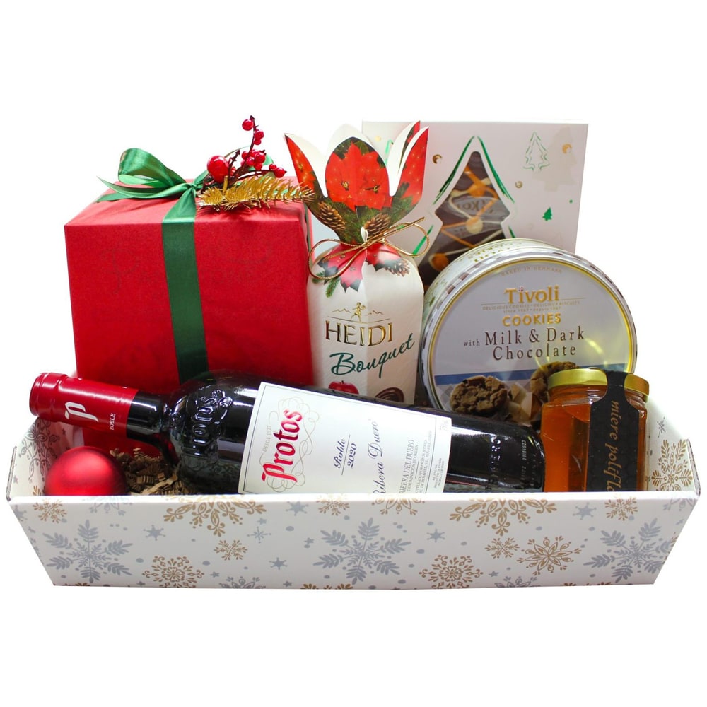 Cos cadou LUXURY BASKETS Crystal Star 7CC