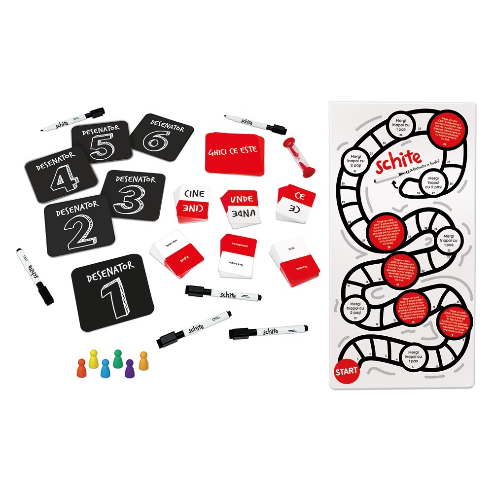 Joc de societate AS GAMES Distractie in familie 104022243, 8 ani+, 2-6 jucatori