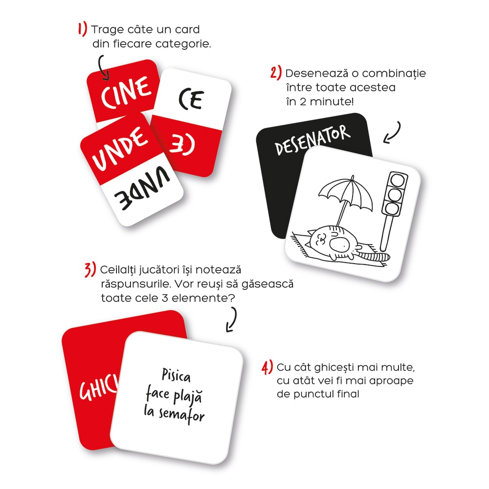 Joc de societate AS GAMES Distractie in familie 104022243, 8 ani+, 2-6 jucatori