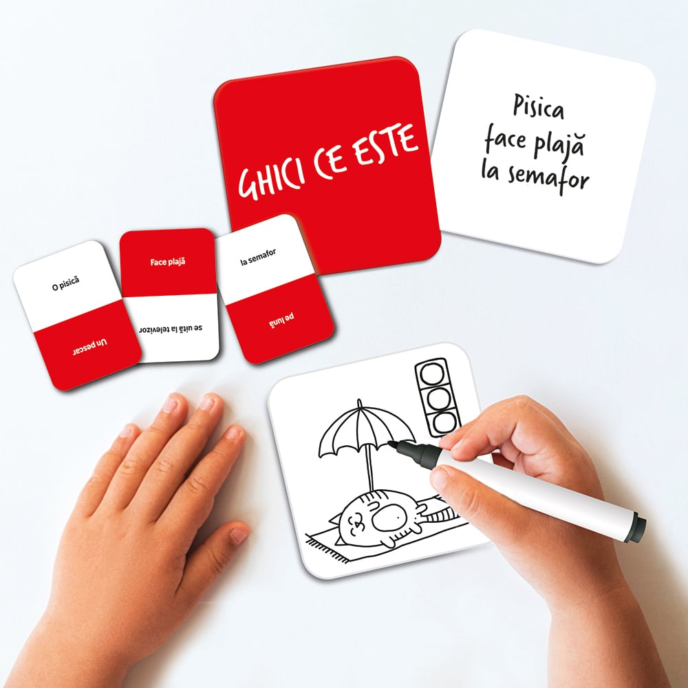 Joc de societate AS GAMES Distractie in familie 104022243, 8 ani+, 2-6 jucatori