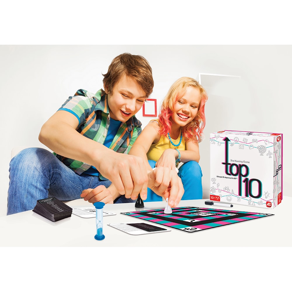 Joc de societate AS GAMES Boardgame Top 10 104023125, 15 ani+, 2-6 jucatori