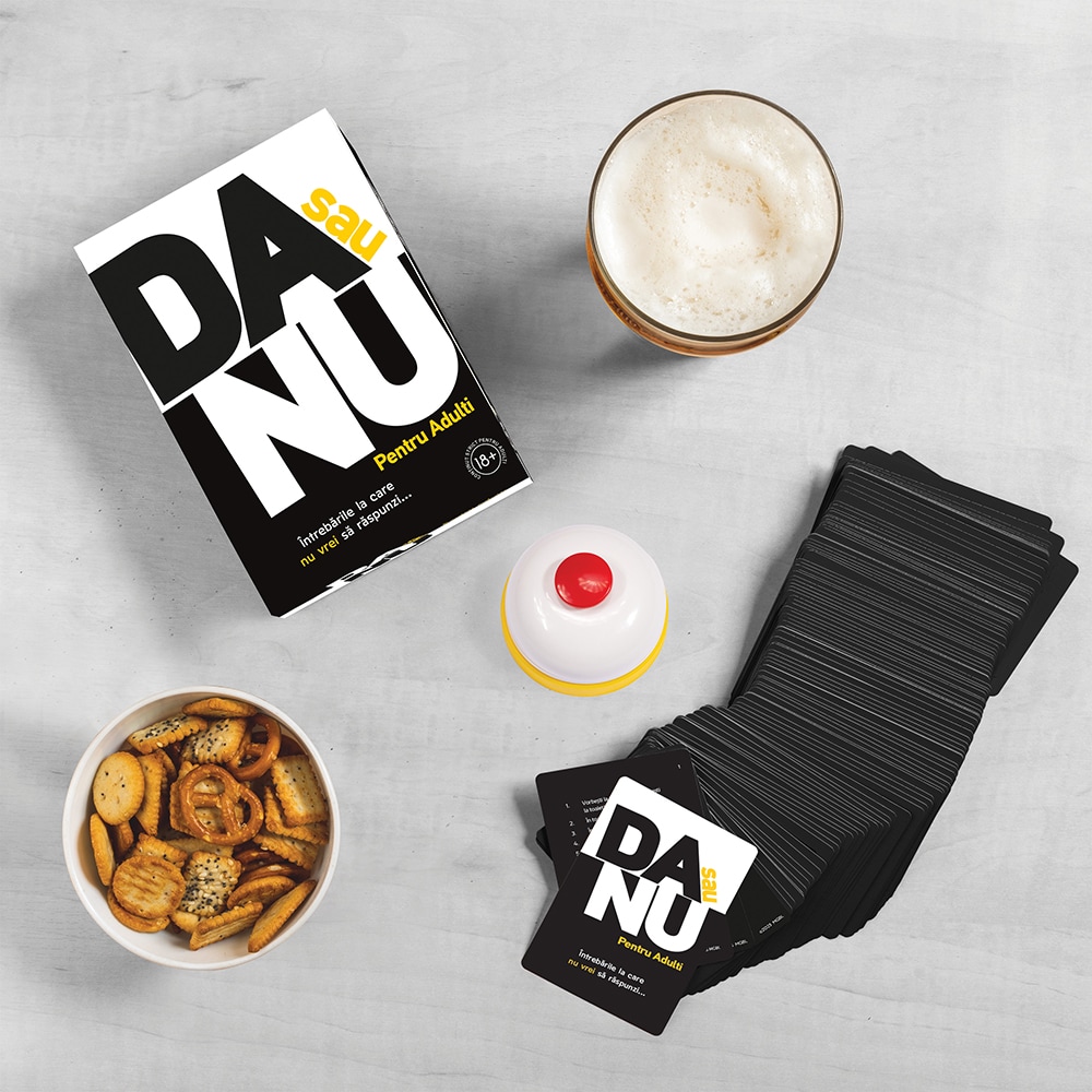 Joc de societate AS GAMES Da sau Nu 104025209, 18 ani+, 2-6 jucatori