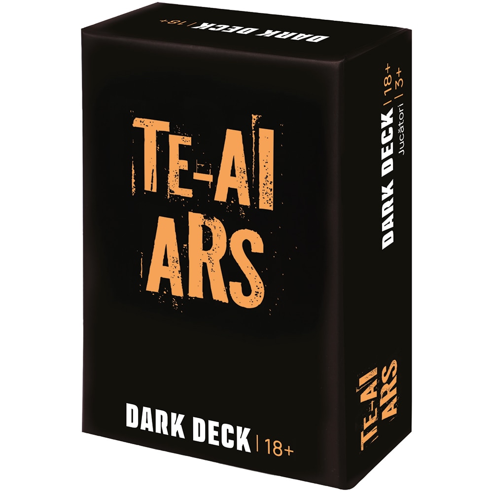 Joc de societate AS GAMES Te-ai Ars 104025221, 18 ani+, 3-6 jucatori