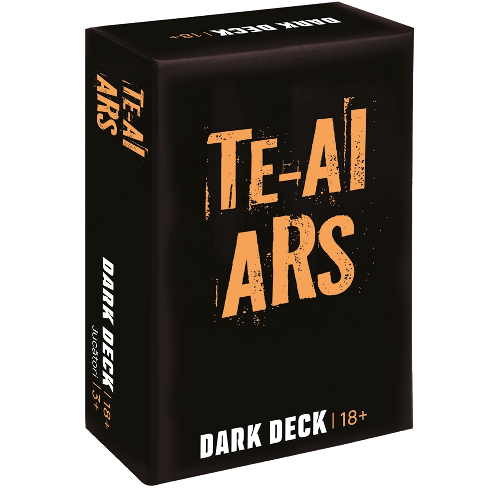Joc de societate AS GAMES Te-ai Ars 104025221, 18 ani+, 3-6 jucatori