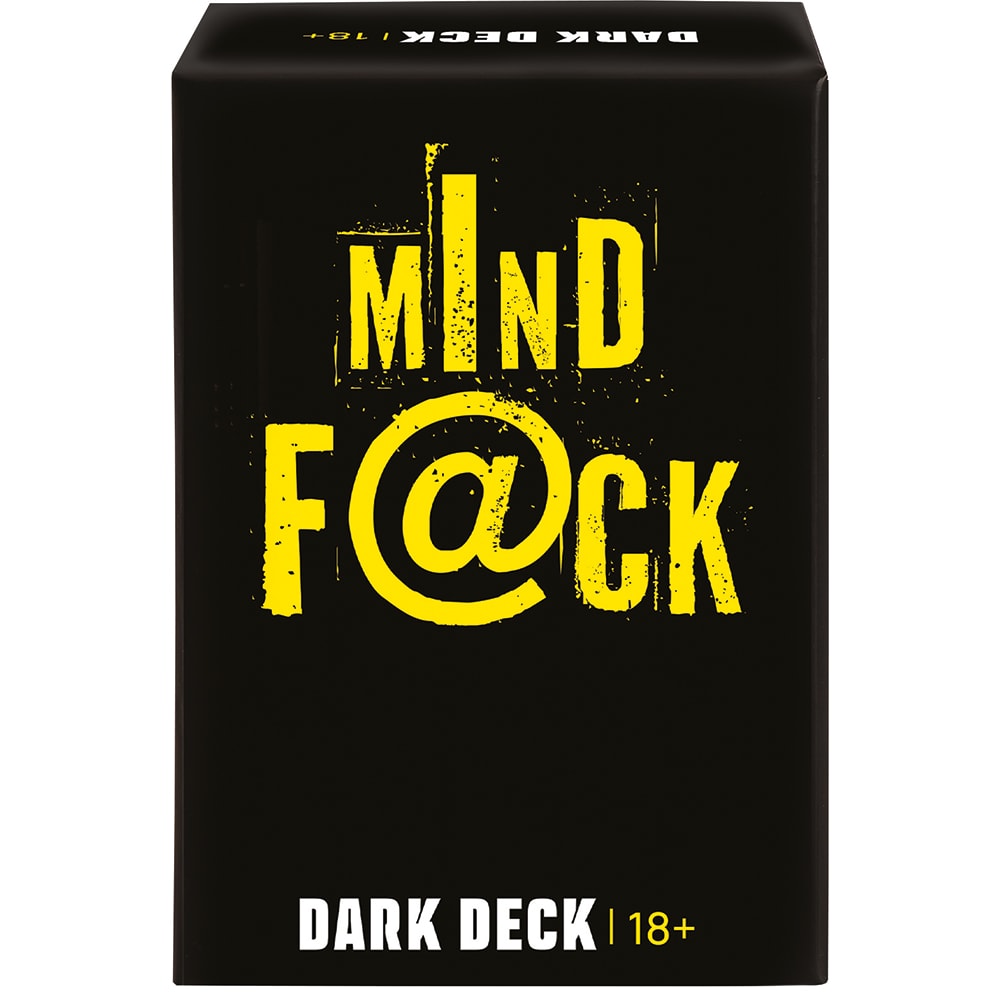 Joc de societate AS GAMES Mindf@Ck 104025222, 18 ani+, 3-6 jucatori