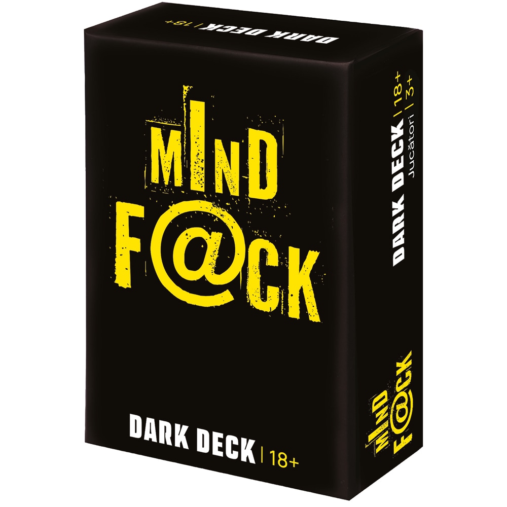 Joc de societate AS GAMES Mindf@Ck 104025222, 18 ani+, 3-6 jucatori