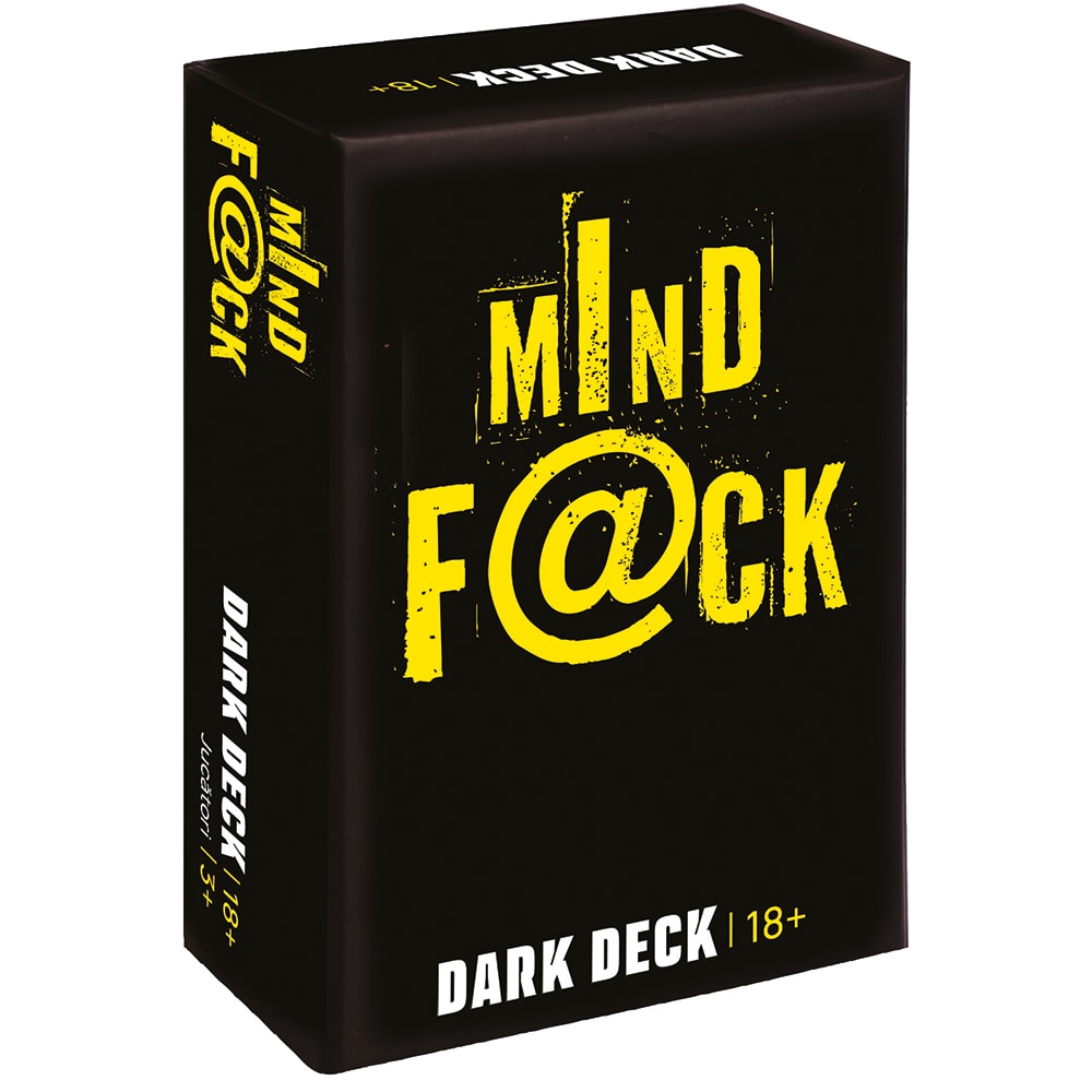 Joc de societate AS GAMES Mindf@Ck 104025222, 18 ani+, 3-6 jucatori