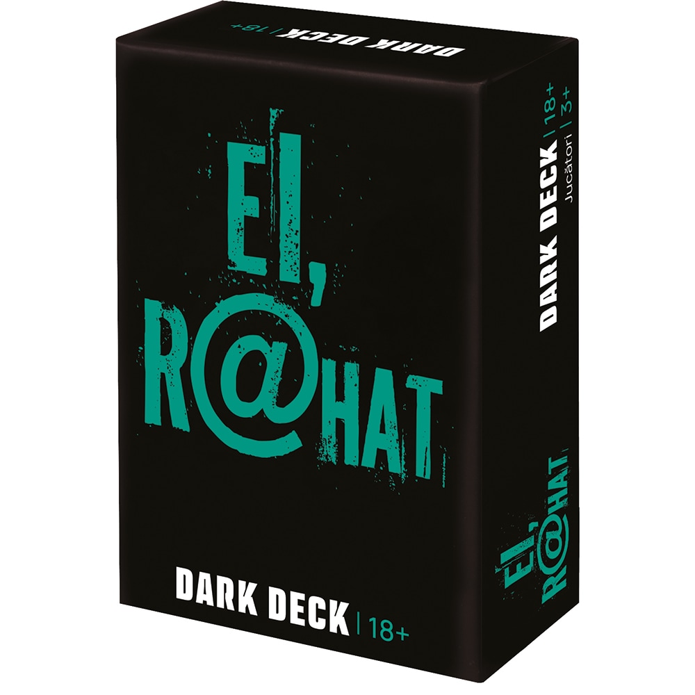 Joc de societate AS GAMES Ei R@hat 104025223, 18 ani+, 3-6 jucatori