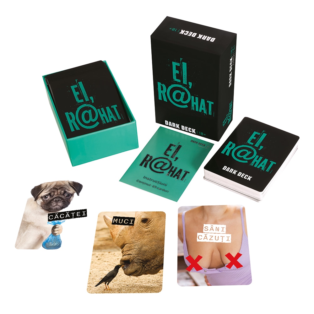 Joc de societate AS GAMES Ei R@hat 104025223, 18 ani+, 3-6 jucatori