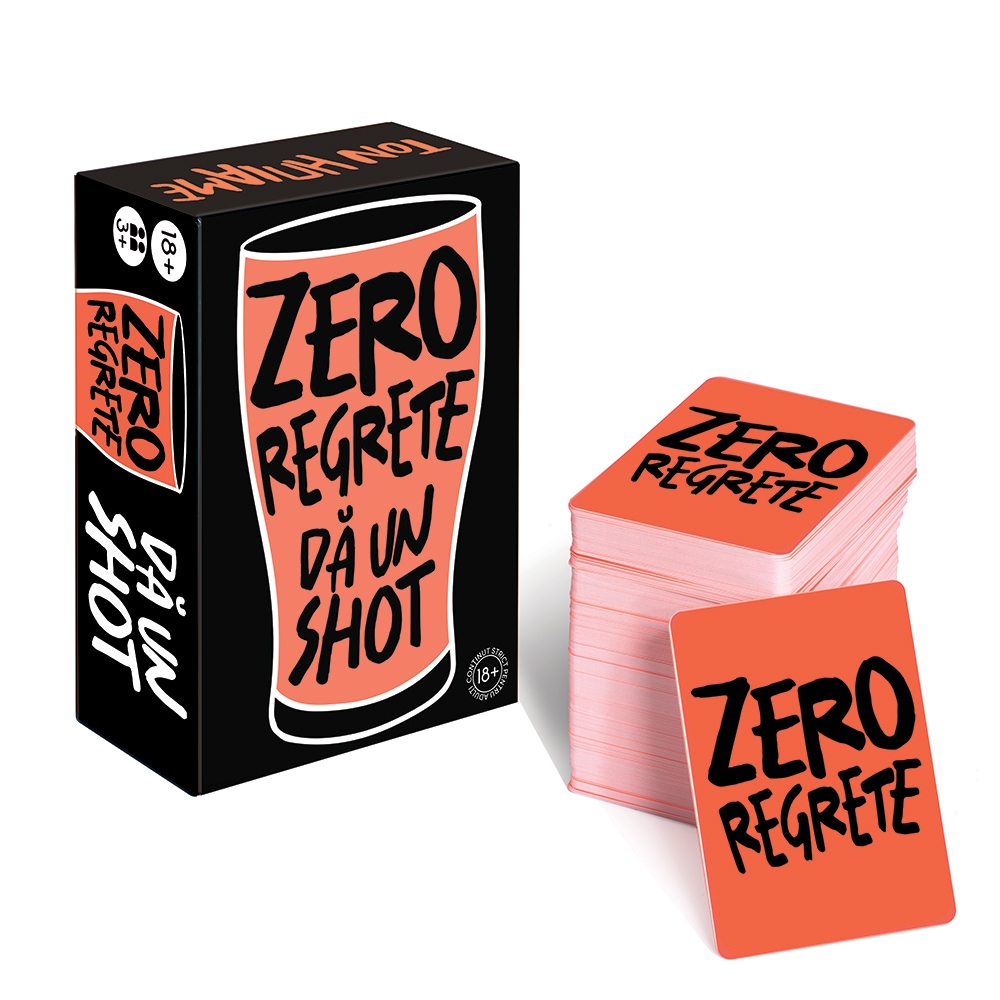 Joc de societate AS GAMES BoardGame Zero regrete 104025601, 18 ani+, 3-6 jucatori