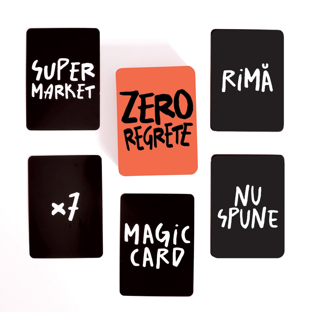 Joc de societate AS GAMES BoardGame Zero regrete 104025601, 18 ani+, 3-6 jucatori
