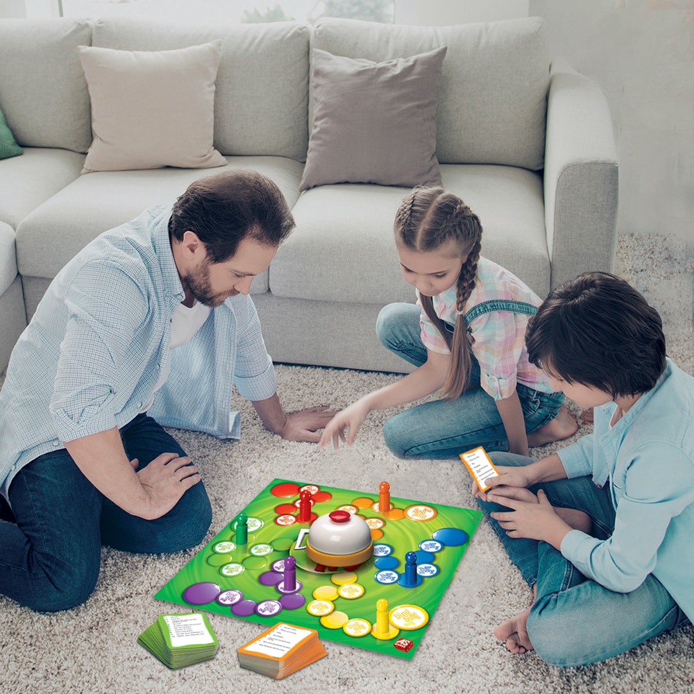 Joc de societate AS GAMES Da sau Nu 104078661, 7 ani+, 2-6 jucatori