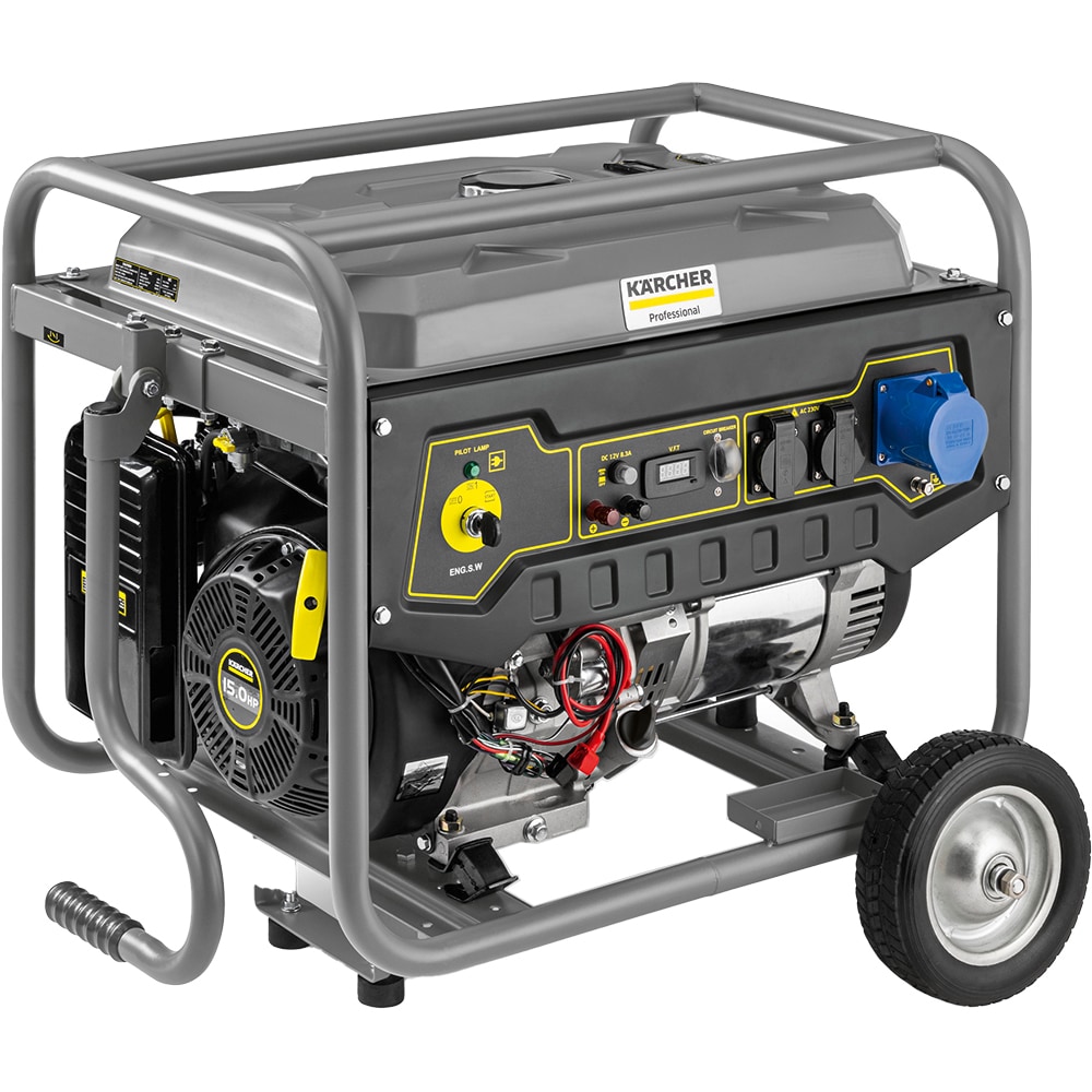 Generator electric KARCHER PROFESSIONAL PGG 8/3, 7000W, 4 timpi, benzina