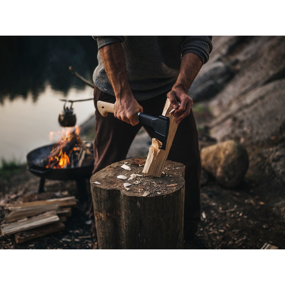 Topor FISKARS N10 Norden , otel, maro