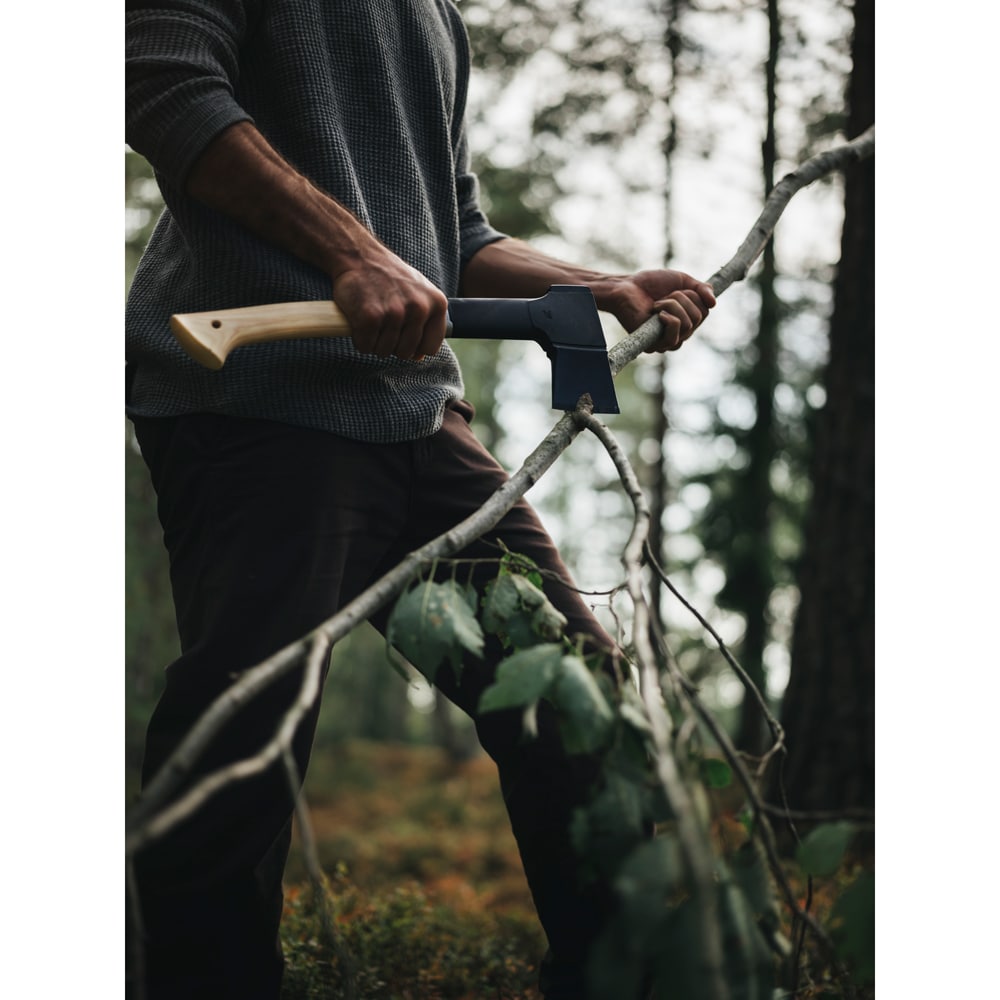 Topor FISKARS N10 Norden , otel, maro