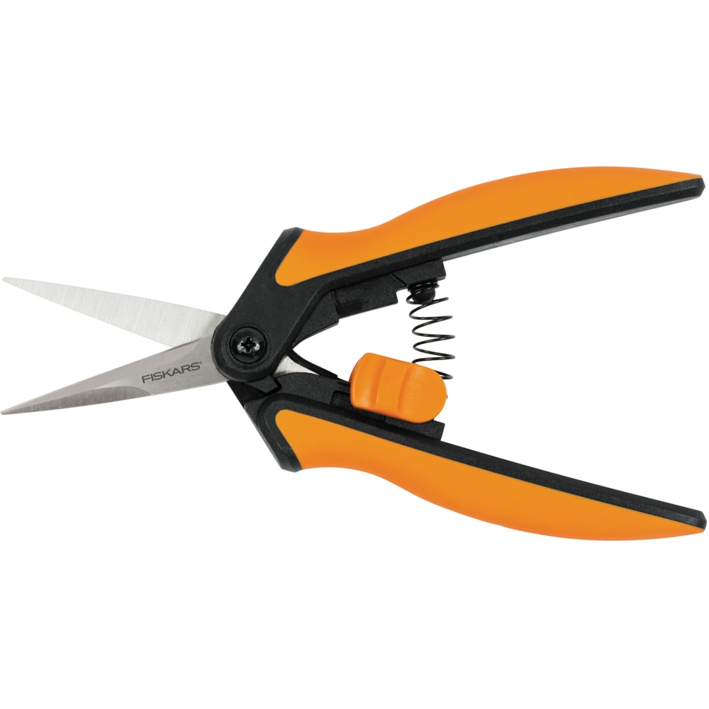 Foarfeca micro-tip FISKARS Solid SP13, otel inoxidabil, negru