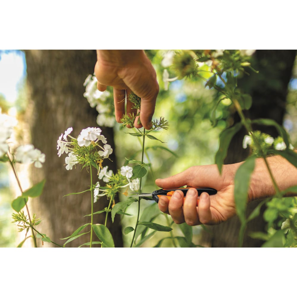 Foarfeca micro-tip FISKARS Solid SP13, otel inoxidabil, negru