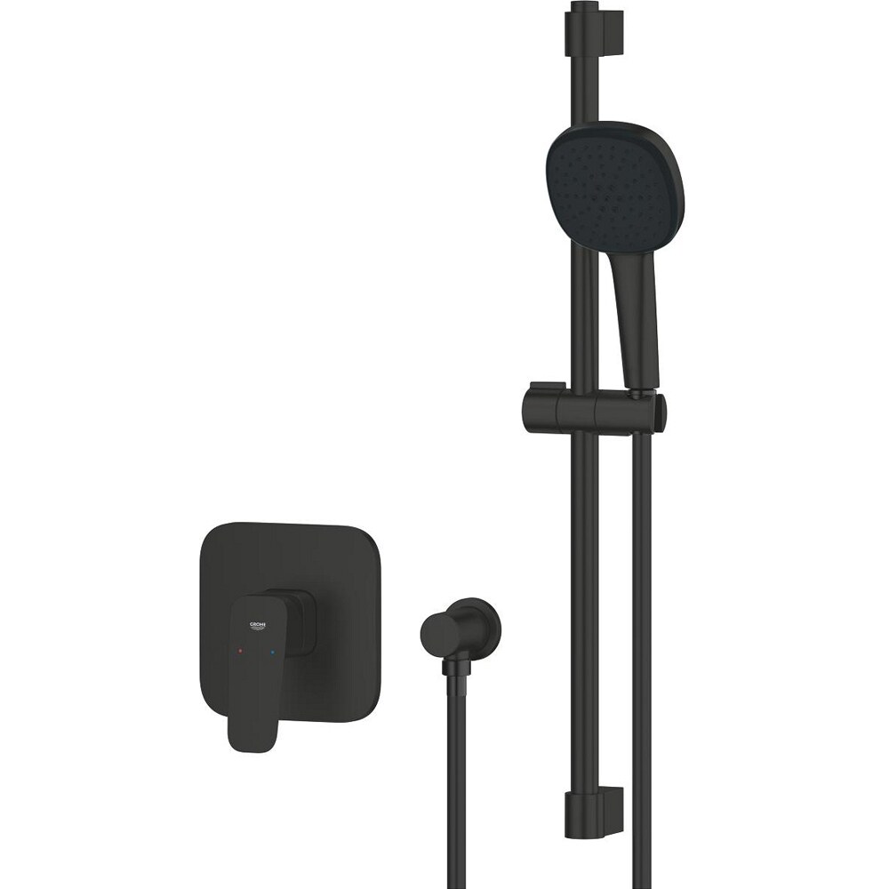 Baterie dus GROHE Cubeo 1053352430, set dus, alama, negru