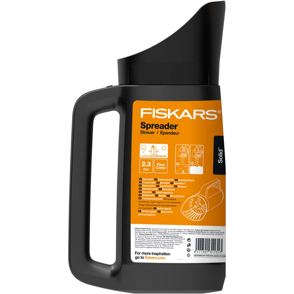 Dispozitiv de imprastiere FISKARS Solid, plastic, negru