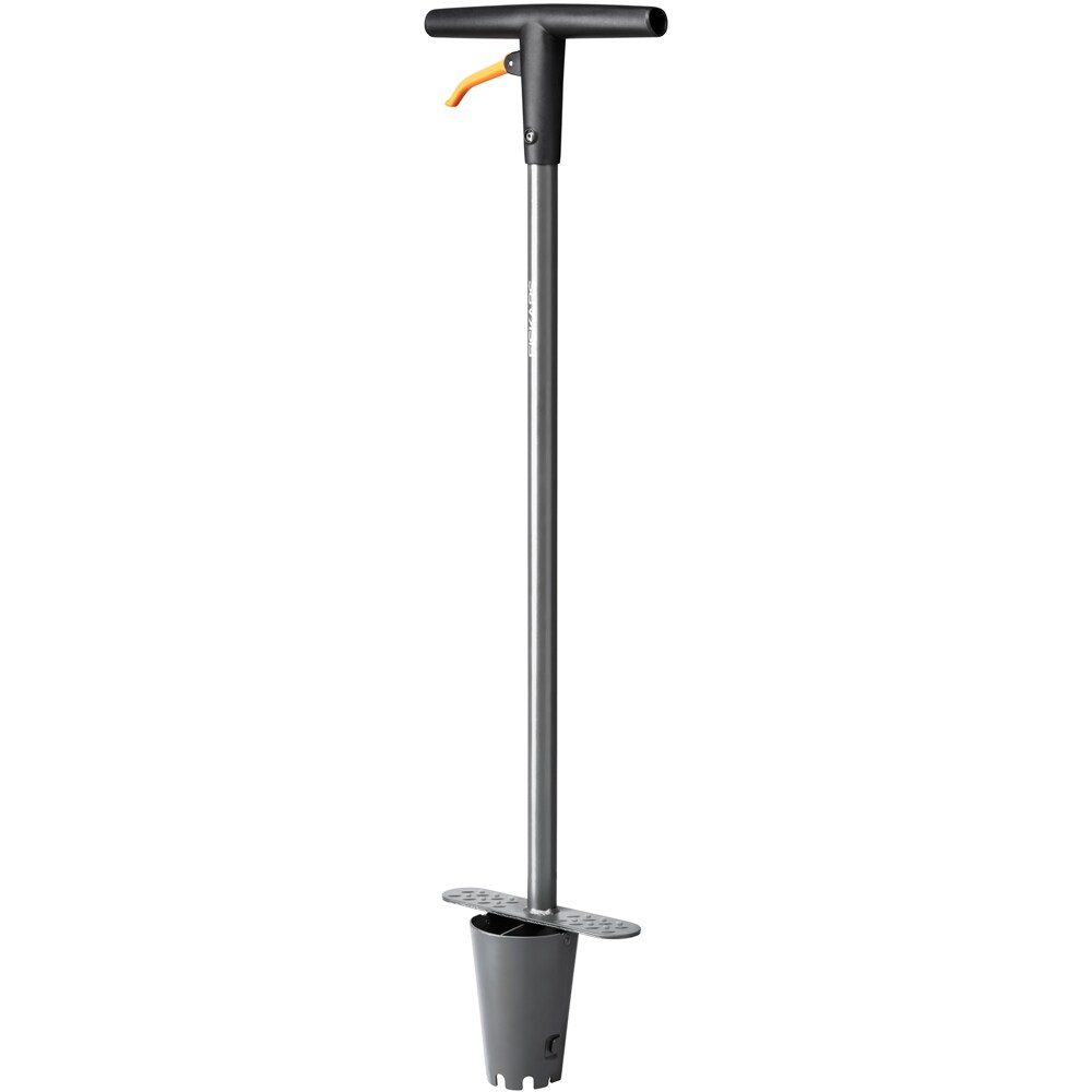 Plantator FISKARS Ergo, otel, negru