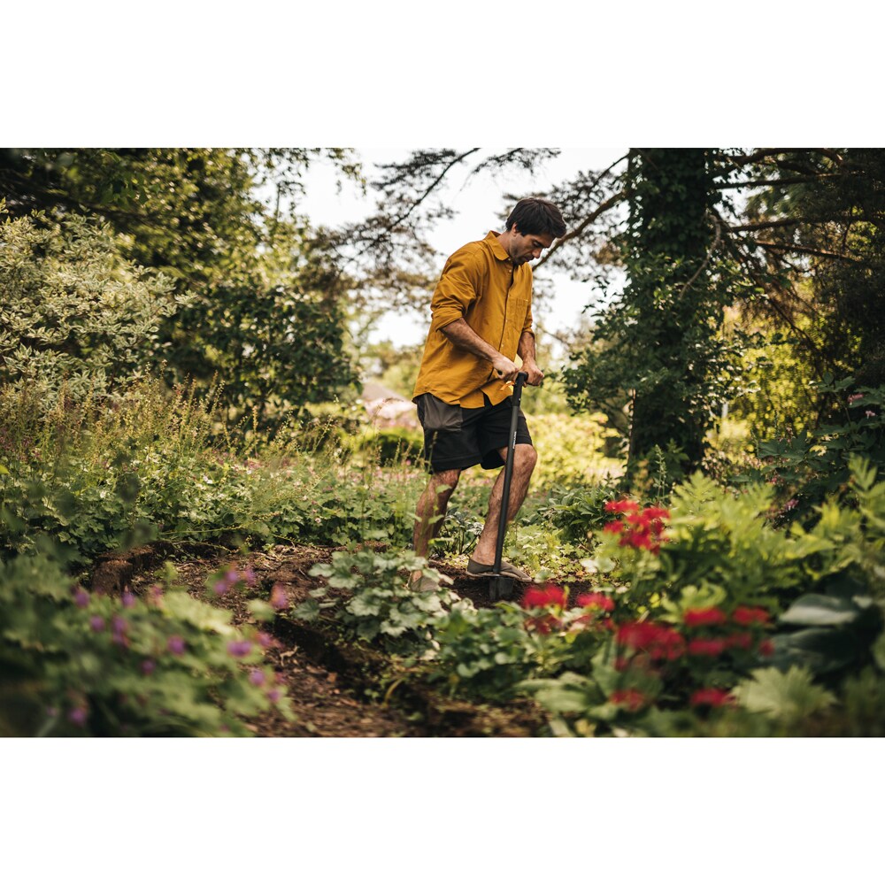 Plantator FISKARS Ergo, otel, negru