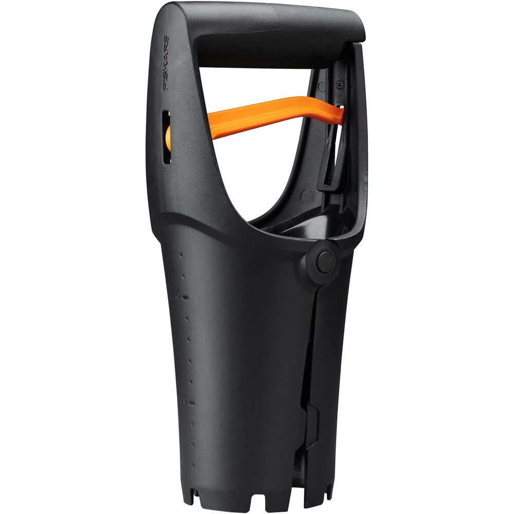 Plantator FISKARS Solid, plastic, negru
