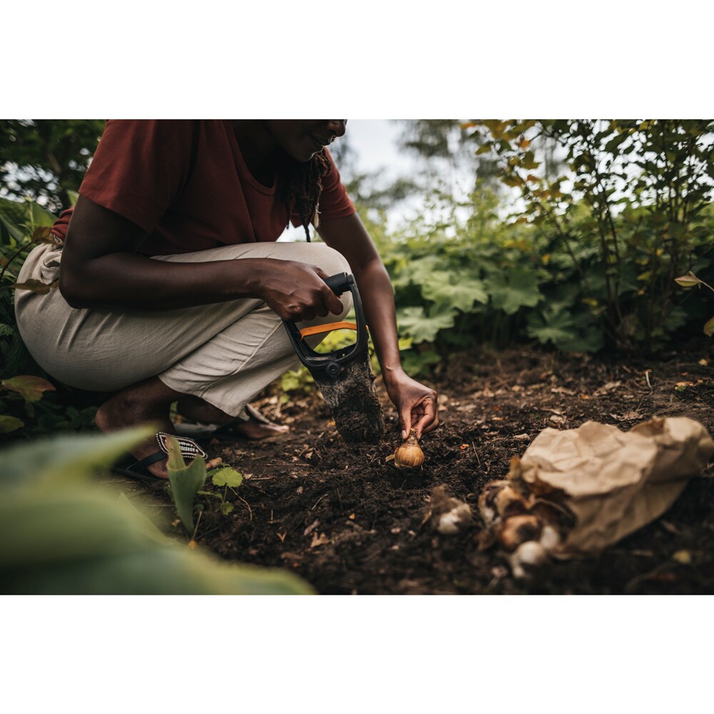 Plantator FISKARS Solid, plastic, negru