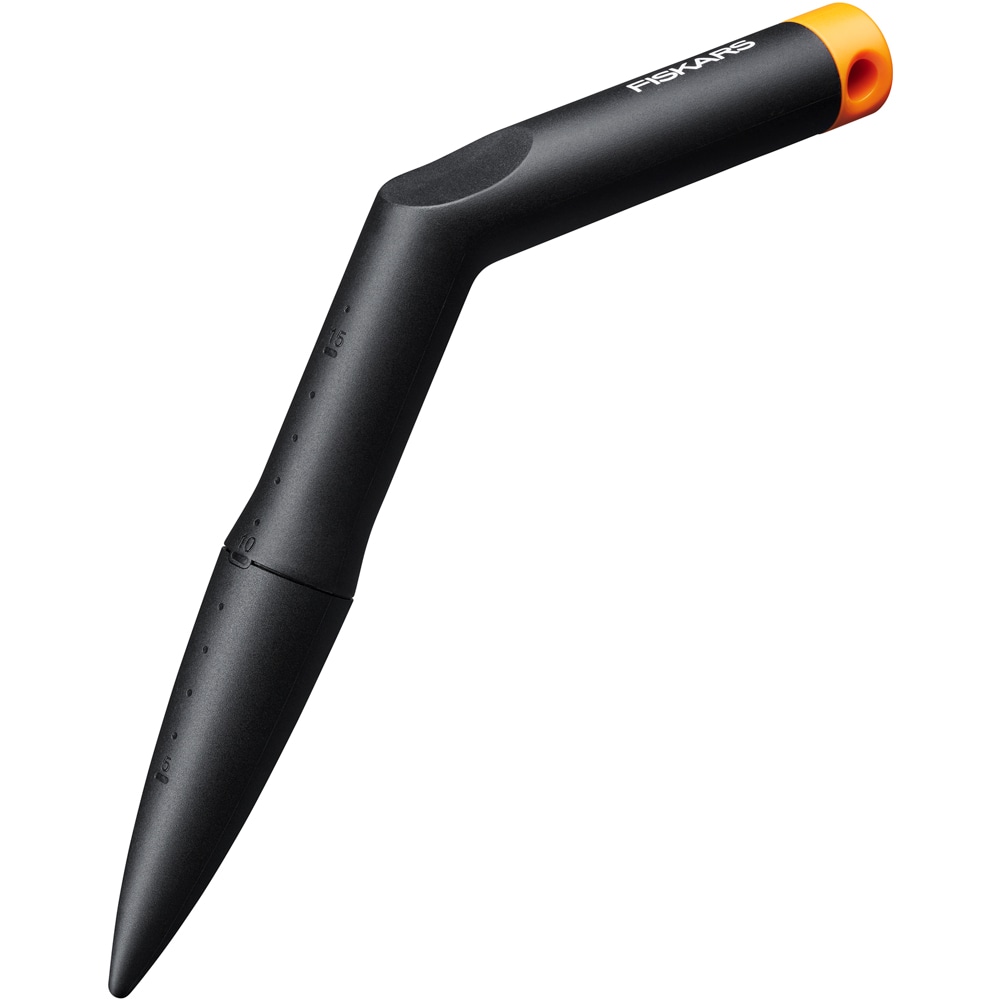 Plantator FISKARS Solid, plastic, negru