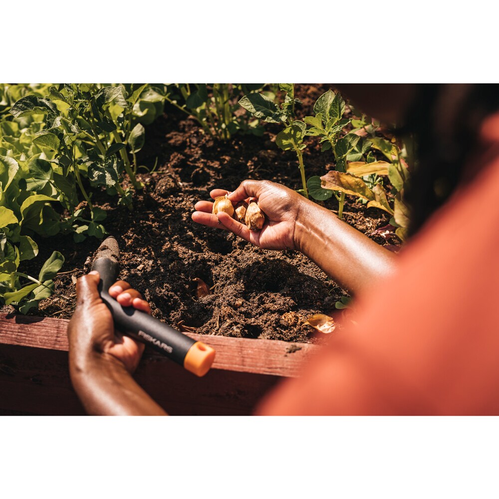 Plantator FISKARS Solid, plastic, negru