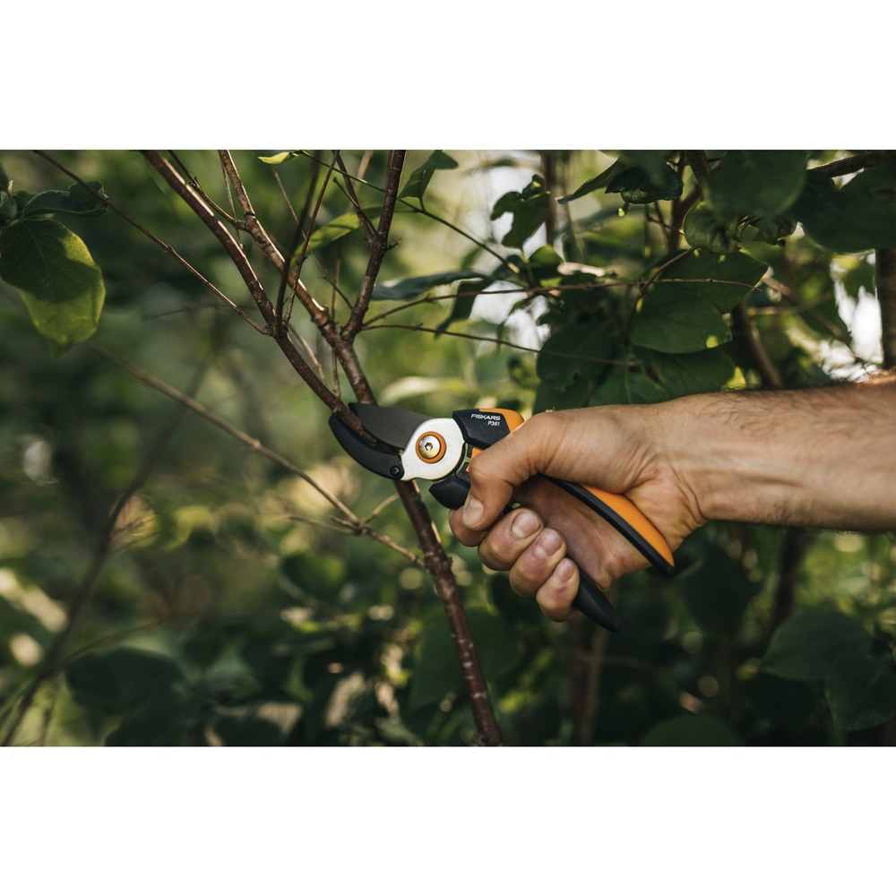 Foarfeca FISKARS Solid, marimea L, nicovala P361, otel, negru