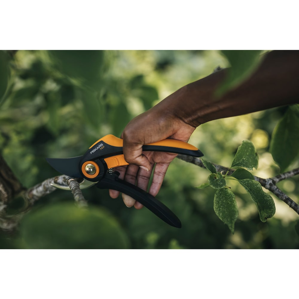 Foarfeca pas cu pas FISKARS P521 Plus, otel, negru