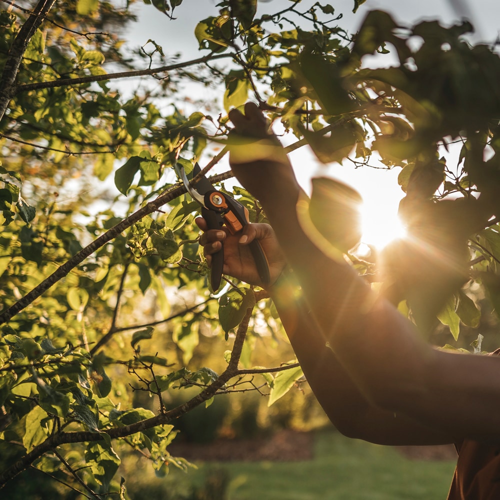 Foarfeca pas cu pas FISKARS P541 Plus SmartFit, otel, negru