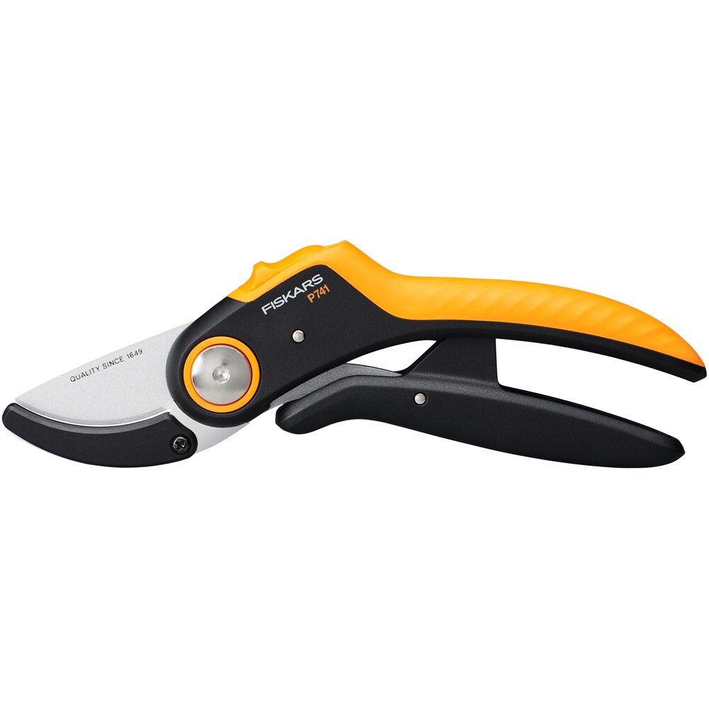 Foarfeca nicovala FISKARS P741 Plus PowerLever, otel, negru