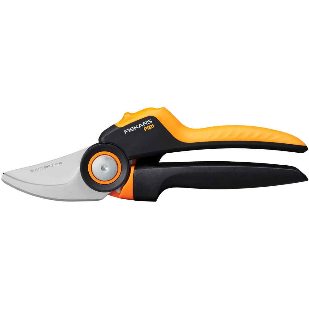 Foarfeca pas cu pas FISKARS PowerGear P921, M, otel, negru