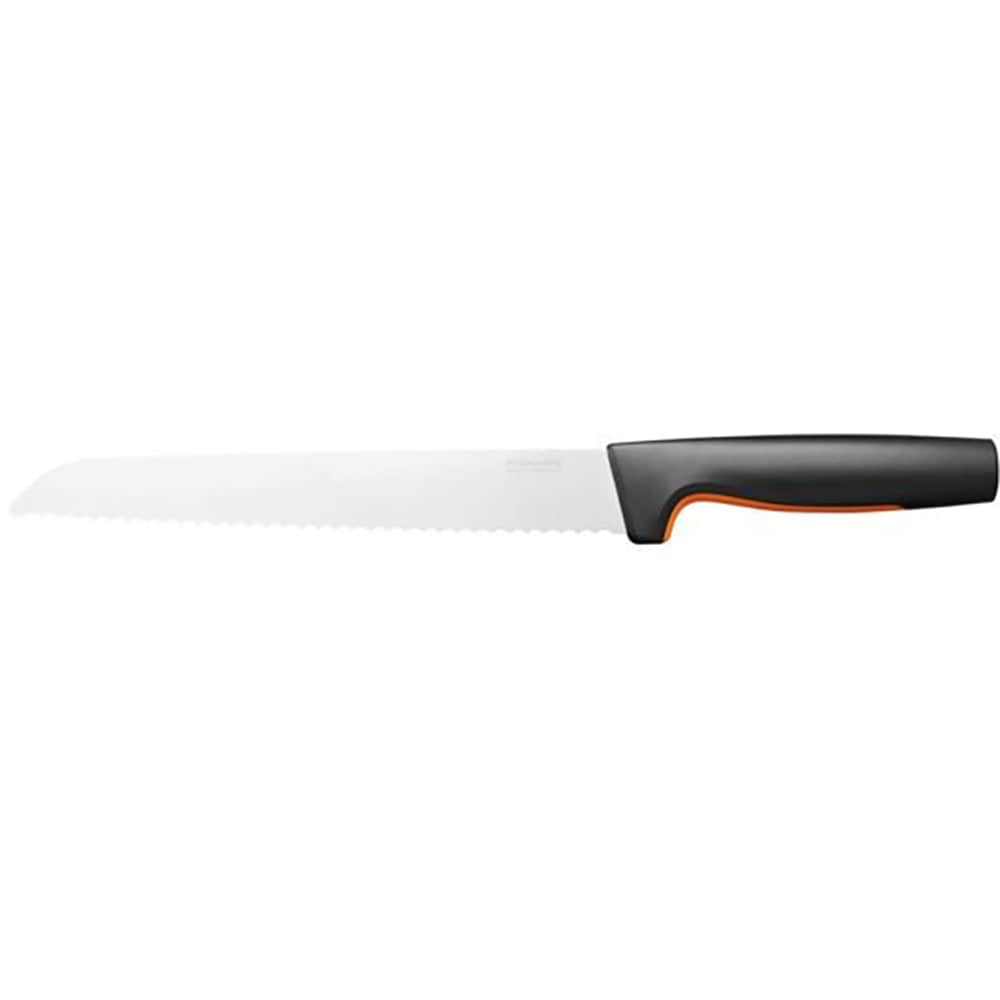 Cutit pentru paine FISKARS Functional Form 1057538, 23cm, inox, negru