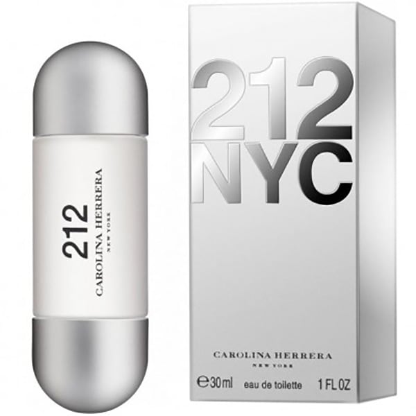 Apa de toaleta CAROLINA HERRERA 212, Femei, 30ml