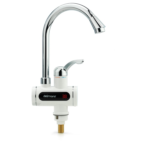 Robinet electric digital DELIMANO 105887057