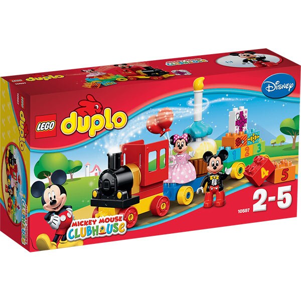 LEGO DUPLO: Parada de ziua lui Mickey si Minnie 10597, 2 - 5 ani, 24 piese