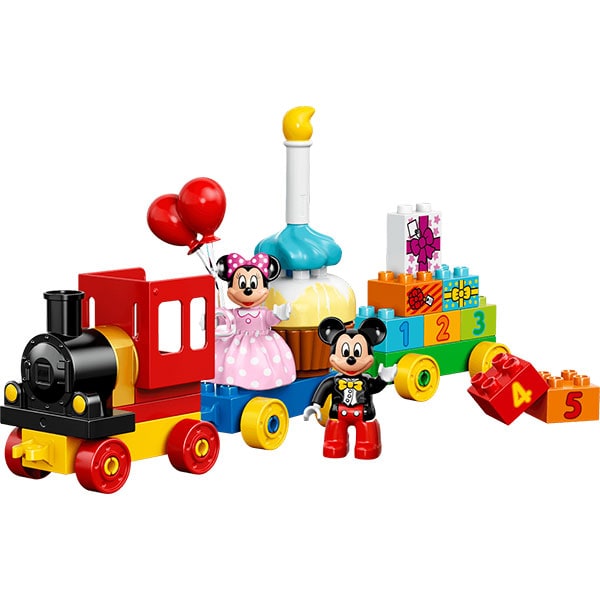 LEGO DUPLO: Parada de ziua lui Mickey si Minnie 10597, 2 - 5 ani, 24 piese