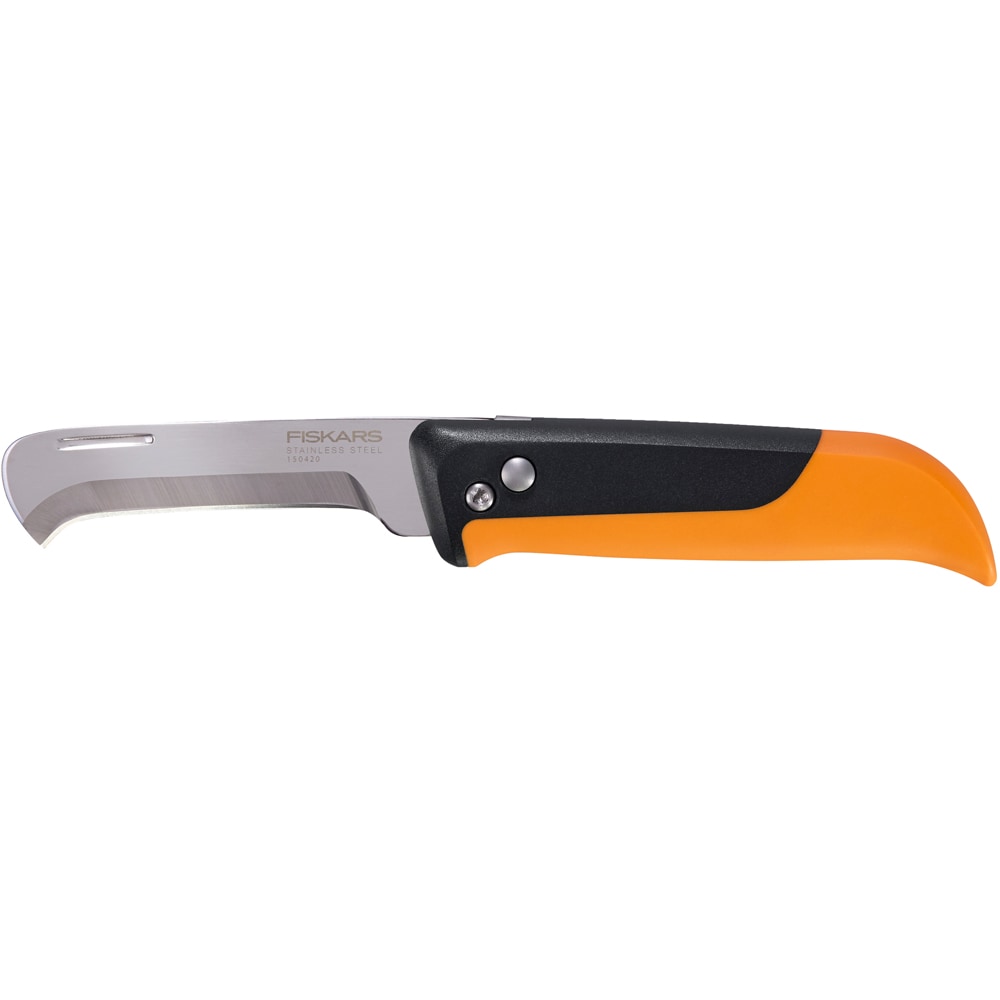 Cutit pliabil FISKARS K80 X-series, otel inoxidabil, negru