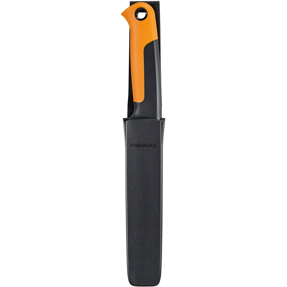 Cutit recoltat FISKARS K82 X-series, otel inoxidabil, negru